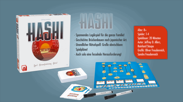 Hashi IT NSV - Nürnberger Spielkarten Verlag