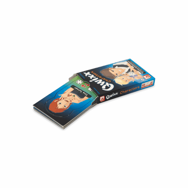 Qwixx – Characters DE NSV - Nürnberger Spielkarten Verlag