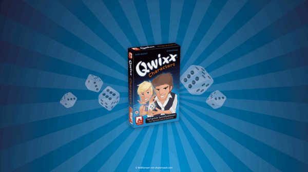 Qwixx – Characters ab 8 Jahren NSV - Nürnberger Spielkarten Verlag