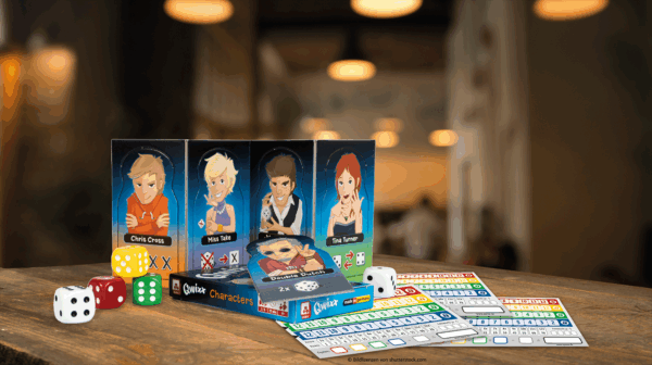 Qwixx – Characters DE NSV - Nürnberger Spielkarten Verlag