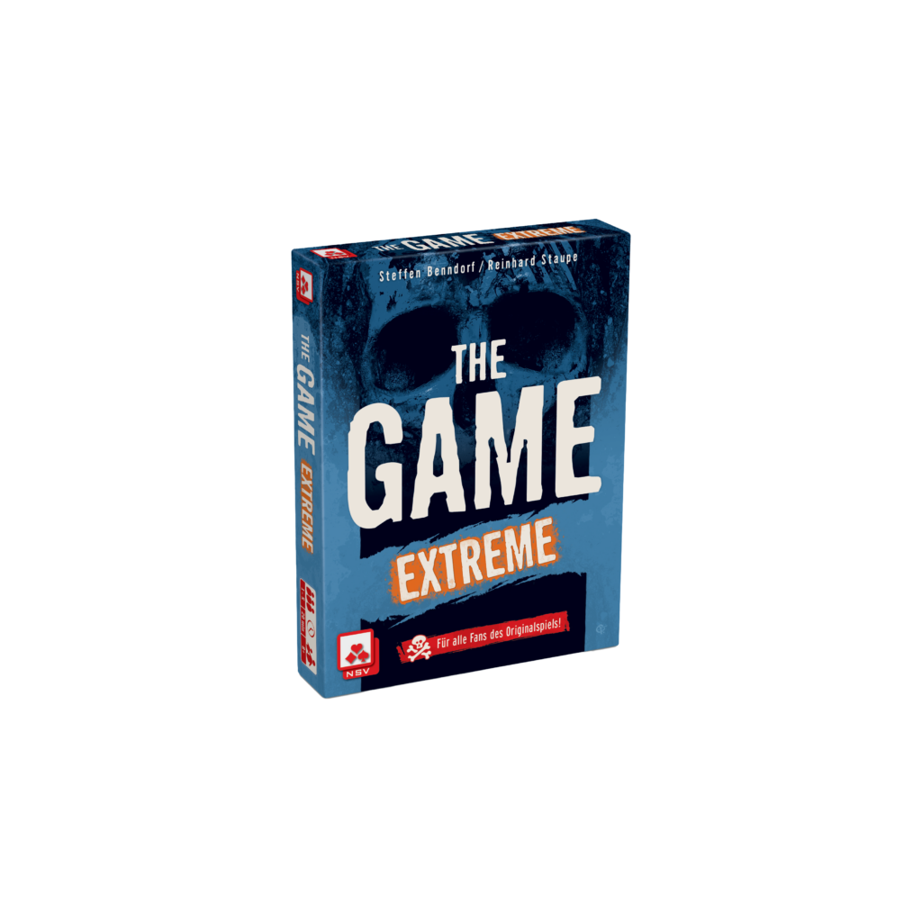 The Game – Extreme ab 8 Jahren NSV - Nürnberger Spielkarten Verlag