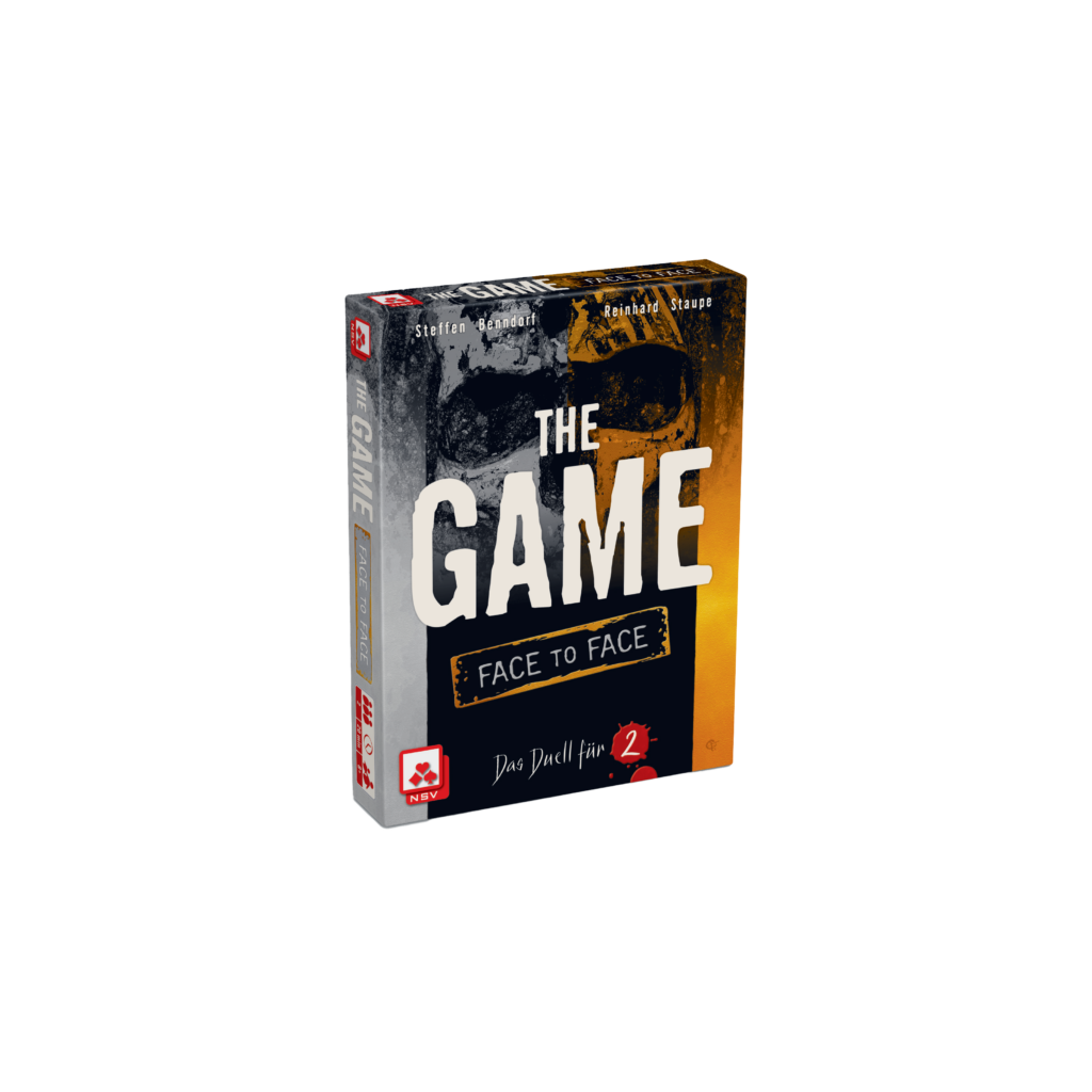 The Game – Face to Face Kartenspiele NSV - Nürnberger Spielkarten Verlag