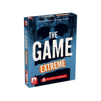 The Game – Extreme Grundspiel NSV - Nürnberger Spielkarten Verlag