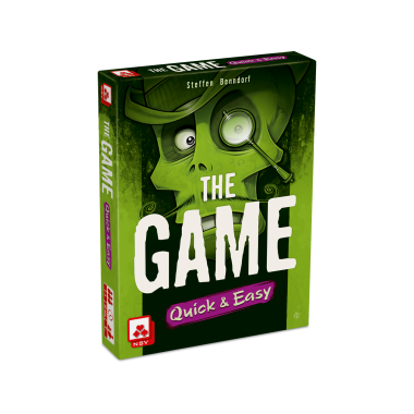 The Game – Quick and Easy ab 8 Jahren NSV - Nürnberger Spielkarten Verlag