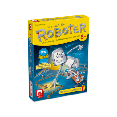 Wir sind die Roboter Familienspiele NSV - Nürnberger Spielkarten Verlag