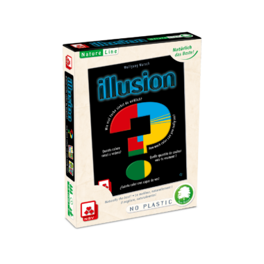 Illusion – Natureline Kinder NSV - Nürnberger Spielkarten Verlag