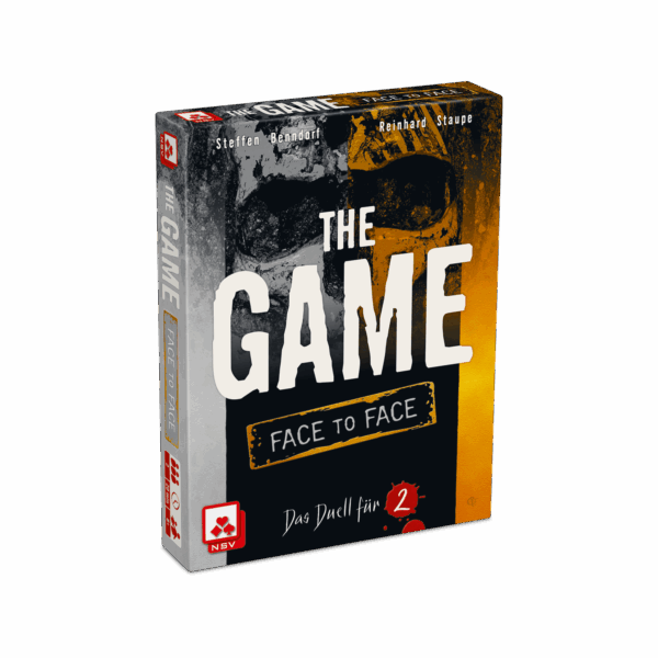 The Game – Face to Face Familienspiel NSV - Nürnberger Spielkarten Verlag