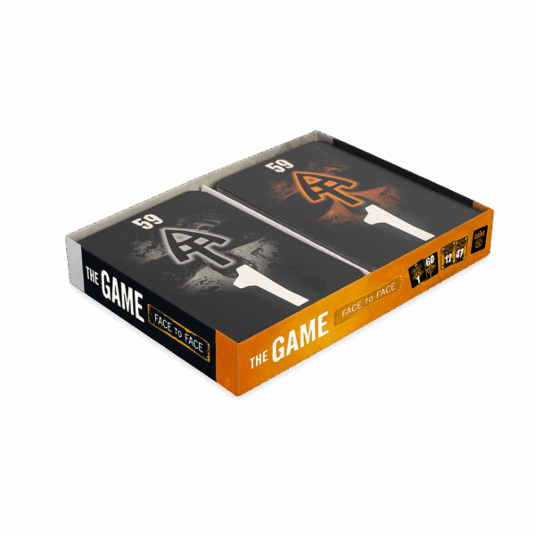 The Game – Face to Face Familienspiel NSV - Nürnberger Spielkarten Verlag