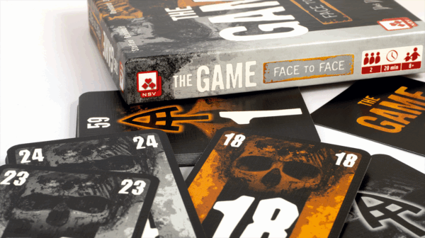 The Game – Face to Face Familienspiel NSV - Nürnberger Spielkarten Verlag