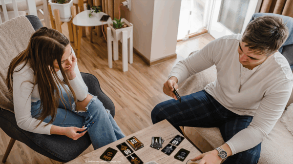 The Game – Face to Face Familienspiel NSV - Nürnberger Spielkarten Verlag