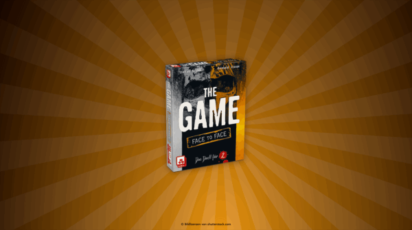 The Game – Face to Face Familienspiel NSV - Nürnberger Spielkarten Verlag