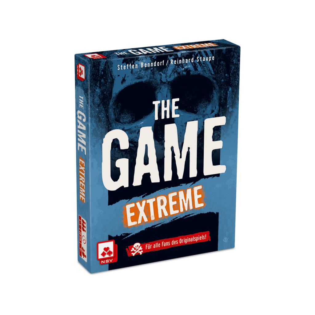 The Game – Extreme Grundspiel NSV - Nürnberger Spielkarten Verlag