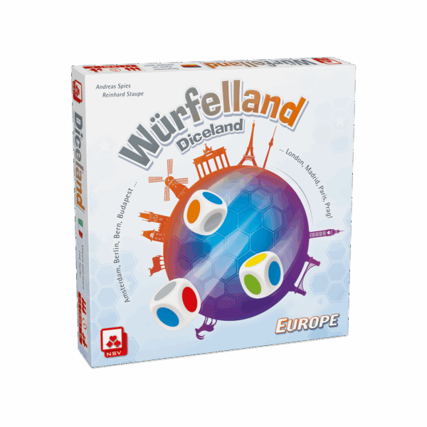 Cube land ES NSV - Nürnberger Spielkarten Verlag