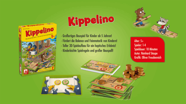 Kippelino children NSV - Nürnberger Spielkarten Verlag
