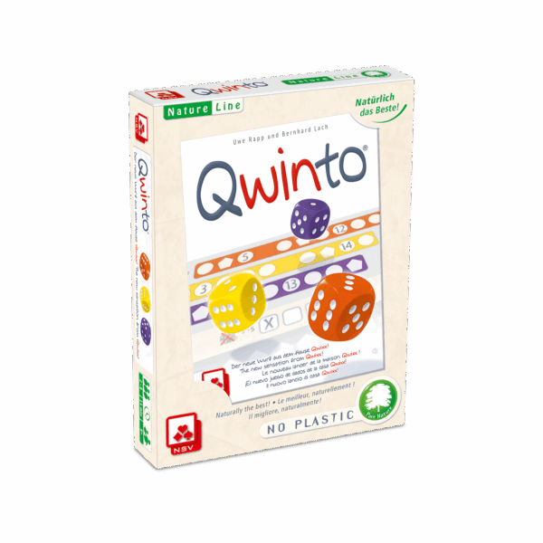 Qwinto – Natureline Party games NSV - Nürnberger Spielkarten Verlag