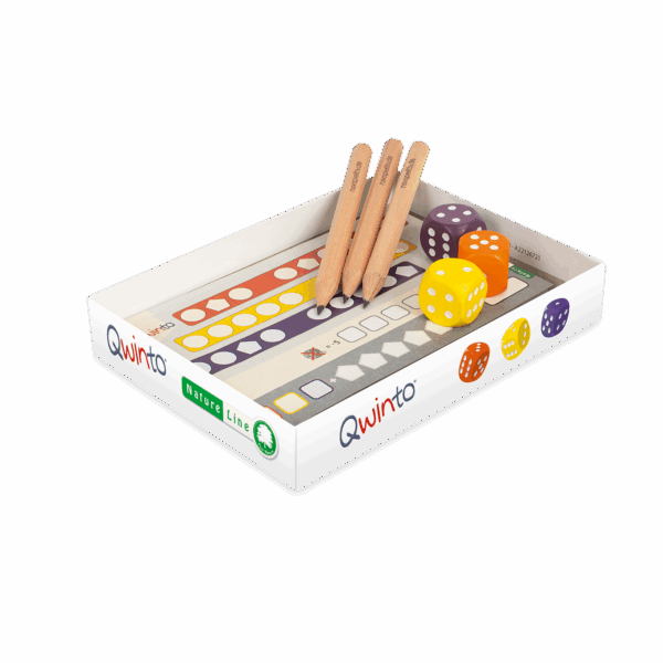 Qwinto – Natureline Party games NSV - Nürnberger Spielkarten Verlag