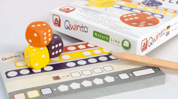 Qwinto – Natureline Party games NSV - Nürnberger Spielkarten Verlag