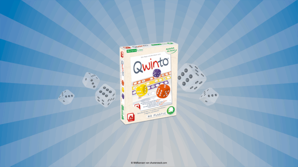 Qwinto – Natureline Party games NSV - Nürnberger Spielkarten Verlag