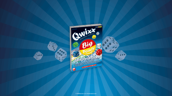 Qwixx – Big Points Zusatzblöcke Erwachsene NSV - Nürnberger Spielkarten Verlag