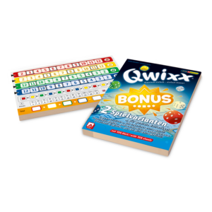 Qwixx – Bonus Zusatzblöcke Jugendliche NSV - Nürnberger Spielkarten Verlag