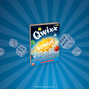 Qwixx – Bonus Zusatzblöcke Jugendliche NSV - Nürnberger Spielkarten Verlag