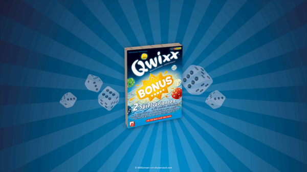 Qwixx – Bonus Zusatzblöcke Nürnberger-Spielkarten-Verlag GmbH NSV - Nürnberger Spielkarten Verlag