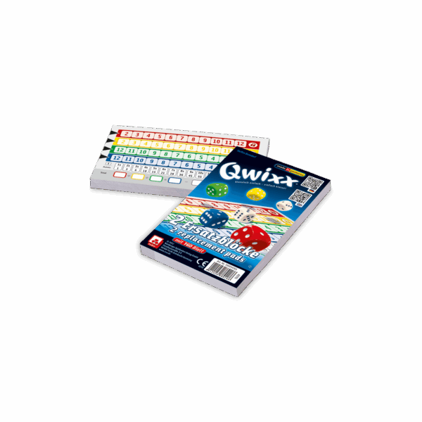 Qwixx – Original Ersatzblöcke Kinder NSV - Nürnberger Spielkarten Verlag