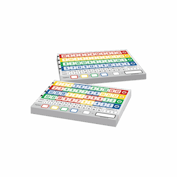 Qwixx – gemixxt Zusatzblöcke Zubehör NSV - Nürnberger Spielkarten Verlag