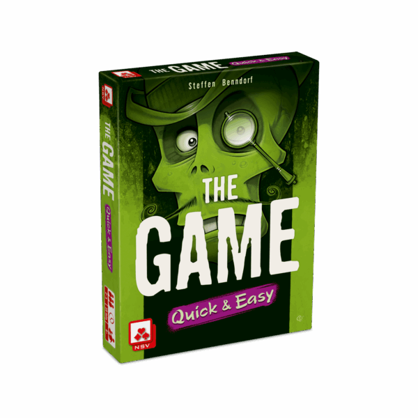 The Game – Quick and Easy Grundspiel NSV - Nürnberger Spielkarten Verlag