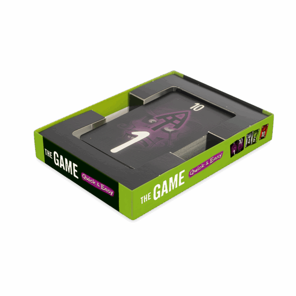 The Game – Quick and Easy Grundspiel NSV - Nürnberger Spielkarten Verlag