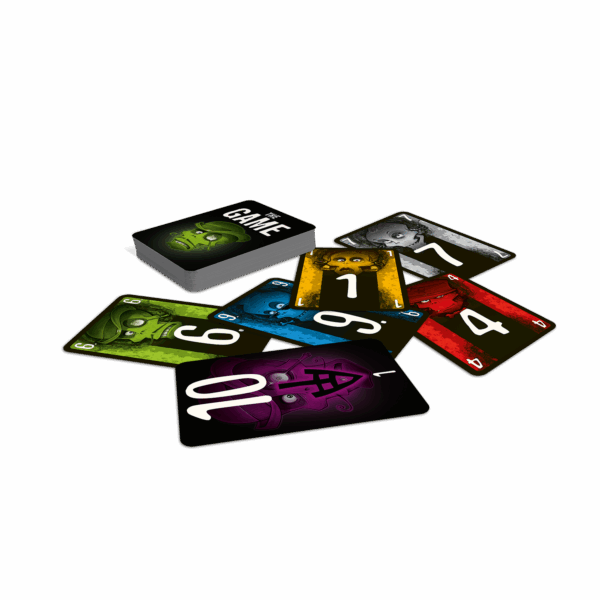 The Game – Quick and Easy Grundspiel NSV - Nürnberger Spielkarten Verlag
