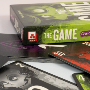 The Game – Quick and Easy DE NSV - Nürnberger Spielkarten Verlag