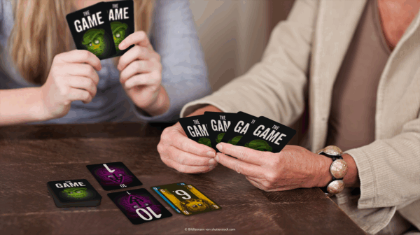 The Game – Quick and Easy Grundspiel NSV - Nürnberger Spielkarten Verlag