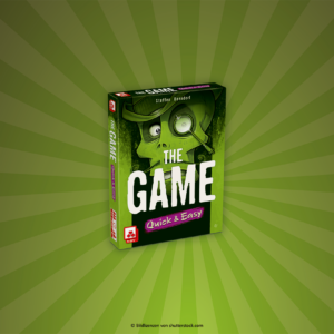 The Game – Quick and Easy DE NSV - Nürnberger Spielkarten Verlag