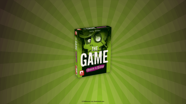 The Game – Quick and Easy Grundspiel NSV - Nürnberger Spielkarten Verlag