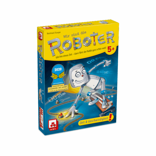We are the robots card games NSV - Nürnberger Spielkarten Verlag