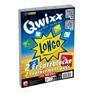 Qwixx – Longo Ersatzblöcke Jugendliche NSV - Nürnberger Spielkarten Verlag