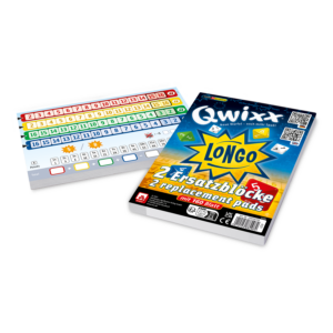 Qwixx – Longo Ersatzblöcke Jugendliche NSV - Nürnberger Spielkarten Verlag