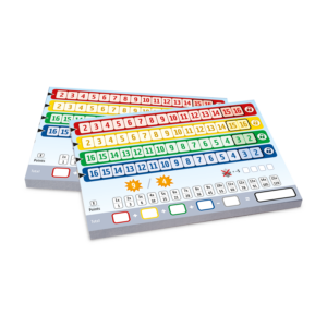 Qwixx – Longo Ersatzblöcke Jugendliche NSV - Nürnberger Spielkarten Verlag
