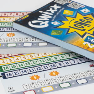 Qwixx – Longo Ersatzblöcke Jugendliche NSV - Nürnberger Spielkarten Verlag