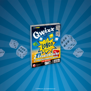 Qwixx – Longo Ersatzblöcke Jugendliche NSV - Nürnberger Spielkarten Verlag
