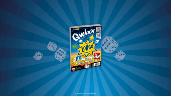 Qwixx – Longo Ersatzblöcke Jugendliche NSV - Nürnberger Spielkarten Verlag