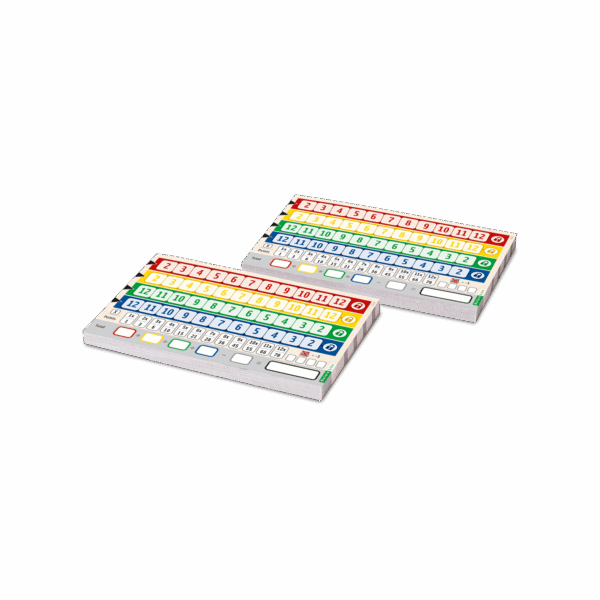 Qwixx – Natureline Ersatzblöcke Jugendliche NSV - Nürnberger Spielkarten Verlag
