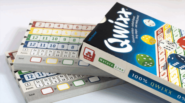 Qwixx – Natureline Ersatzblöcke Jugendliche NSV - Nürnberger Spielkarten Verlag