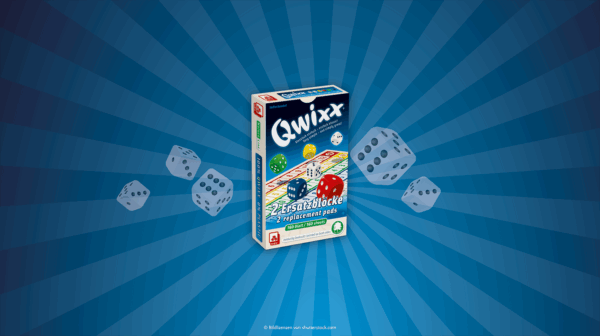 Qwixx – Natureline Ersatzblöcke Jugendliche NSV - Nürnberger Spielkarten Verlag