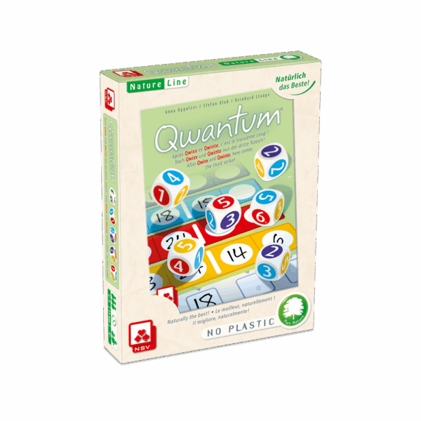 Qwantum – Natureline from 8 years NSV - Nürnberger Spielkarten Verlag