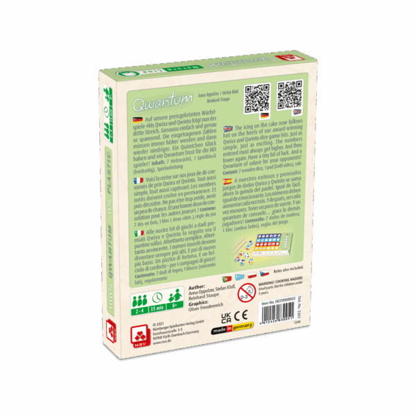 Qwantum – Natureline from 8 years NSV - Nürnberger Spielkarten Verlag