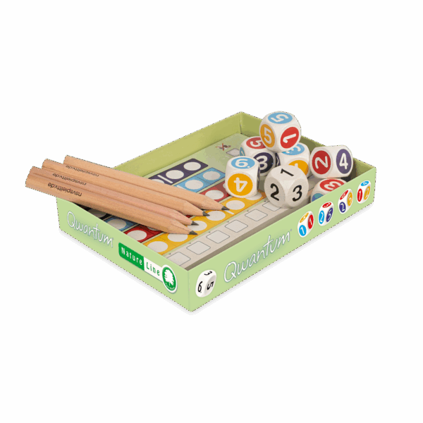 Qwantum – Natureline from 8 years NSV - Nürnberger Spielkarten Verlag