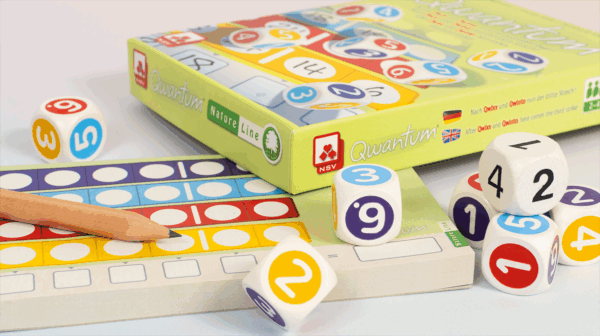Qwantum – Natureline from 8 years NSV - Nürnberger Spielkarten Verlag
