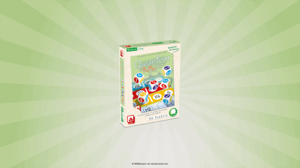 Qwantum – Natureline from 8 years NSV - Nürnberger Spielkarten Verlag